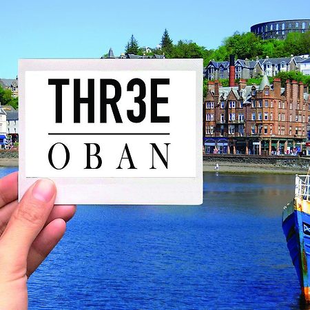Apartmán Three Oban Exteriér fotografie