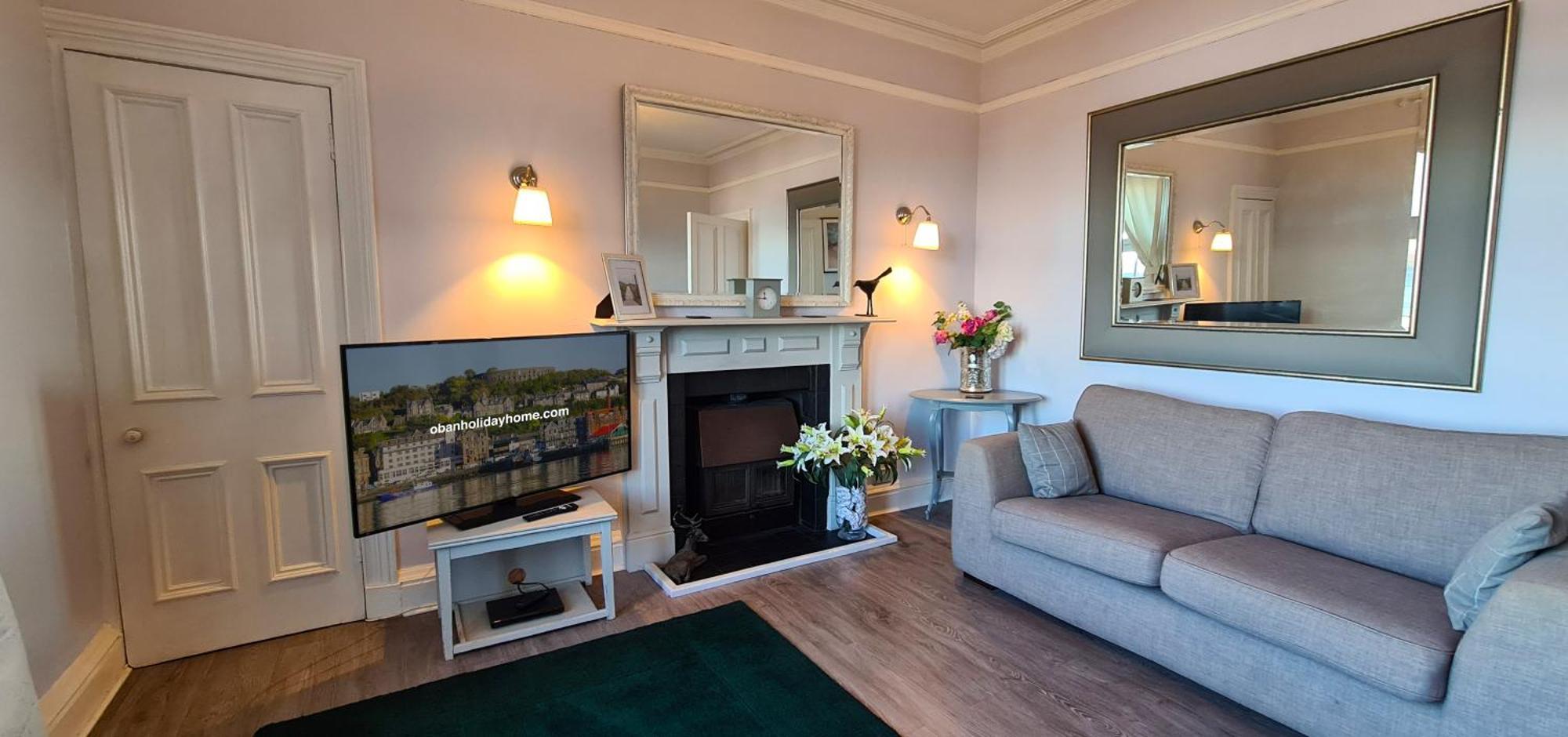 Apartmán Three Oban Exteriér fotografie