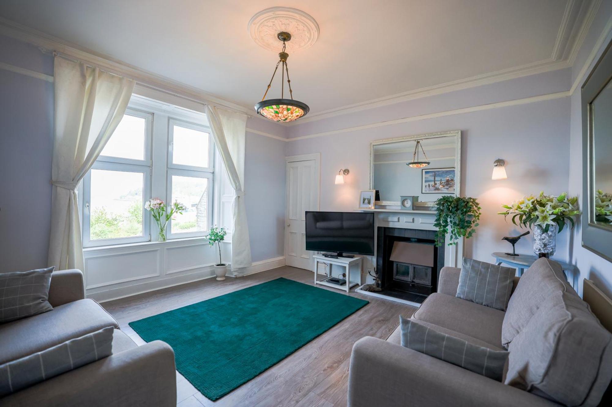 Apartmán Three Oban Exteriér fotografie