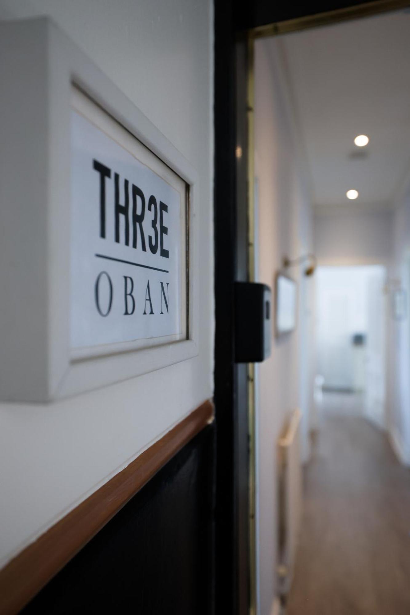 Apartmán Three Oban Exteriér fotografie