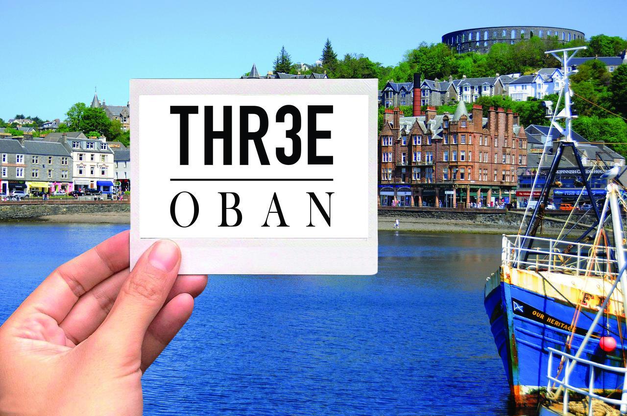 Apartmán Three Oban Exteriér fotografie